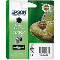 Epson T0348 C13T03484020 Mat Siyah Orjinal Kartu� - Photo 2100