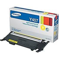 Samsung CLT-Y407S Sar� Orjinal Toner - CLP-320/CLP-325