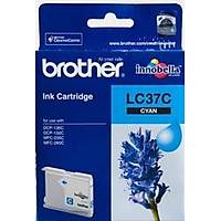 Brother LC37C Mavi Orjinal Kartu� - DCP-110C / 120C