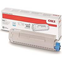 OKI 45862816 MC873/MC883 Mavi Orjinal Toner