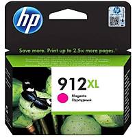HP 912XL 3YL82AE K�rm�z� Orjinal Kartu� - 8012-8013-8022-8023