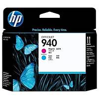 HP 940 C4901A K�rm�z� ve Mavi Orjinal Bask� Kafas� -Pro 8000-8500