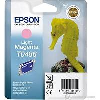 Epson T0486 C13T04864020 A��k K�rm�z� Orjinal Kartu� - R200-R220