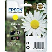 Epson T1804 18 C13T18044020 Sar� Orjinal Kartu� - XP-215-225-300