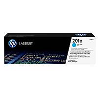 HP 201X CF401X Mavi Orjinal Toner