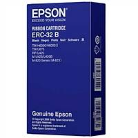 Epson ERC-32B C43S015371 Siyah Orjinal �erit M-U420, TM-H6000, TM-U675