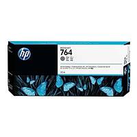 HP 764 C1Q18A Gri Orjinal Kartu� - Designjet T3500