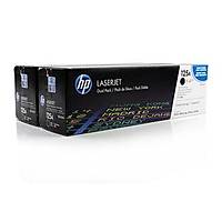 HP 125A CB540AD �kili Paket Siyah Orjinal Toner - HP CP1215-CP1515