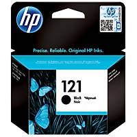 HP 121 CC640HE Siyah Orjinal Kartu� - D2563-F2483-F4583-ENVY 110