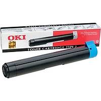 OKI Type 2 01107401 Siyah Orjinal Toner - 1050-2350-5200-5400-5650