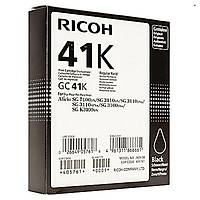 Ricoh GC-41K 405761 Siyah Orjinal M�rekkep - SG-3100-3110-3120-7100