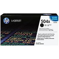 HP 504X CE250X Siyah Orjinal Toner - CM3530-CP3520-CP3525