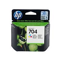 HP 704 CN693AE Renkli Orjinal Kartu� - Deskjet 2060