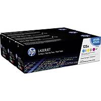 HP 125A CF373AM (CB541A+CB542A+CB543A) 3'l� Paket Orjinal Toner