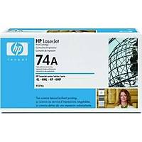 HP 74A 92274A Siyah Orjinal Toner - 4L-4ML-4MP-4P
