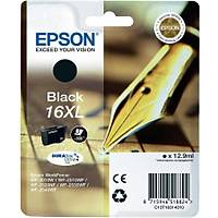 Epson T1631 16XL C13T16314012 Siyah Orjinal Kartu� - WF-2010-2520