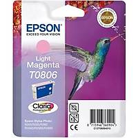 Epson T0806 C13T08064020 A��k K�rm�z� Orjinal Kartu� - PX-650-660