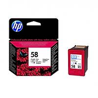HP 58 C6658AE Orjinal Foto�raf Kartu�u - 3620-3650-3651-3653-3843