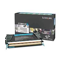 Lexmark C736 C736H1CG Mavi Orjinal Toner - C736-X736-X738