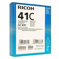 Ricoh GC-41C 405762 Mavi Orjinal M�rekkep - SG-3100-3110-3120-7100