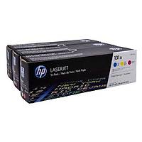 HP 131A U0SL1AM Sar� K�rm�z� Mavi CMY Orjinal Toner Seti - M251 / M276 