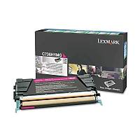 Lexmark C736 C736H1MG K�rm�z� Orjinal Toner - C736-X736-X748