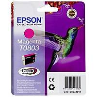 Epson T0803 C13T08034020 K�rm�z� Orjinal Kartu� - PX-650-660-700