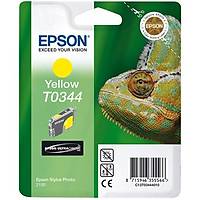 Epson T0344 C13T03444020 Sar� Orjinal Kartu� - Photo 2100-2200