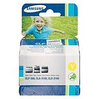 Samsung CLP-Y300A Sar� Orjinal Toner - CLX-2160 / CLX-3160