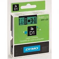 DYMO 40919 Ye�il/Siyah D1 Yedek �erit (9 mm x 7 mt)