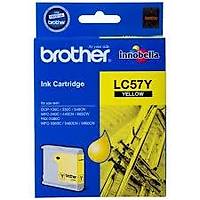Brother LC57Y-LC1000 Orjinal Sar� Kartu�