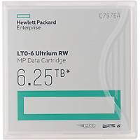 HP C7976A LTO6 Ultrium RW Data Kartu� 6.25 TB