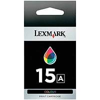 Lexmark 15A 18C2100E Renkli Orijinal Kartu� | Lexmark Z2320, Z735, X2650, X4550, X6570 Uyumlu