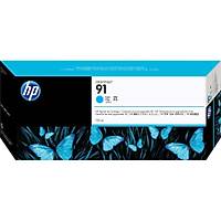 HP 91 C9467A Mavi (Cyan) Orijinal Kartu� | HP DesignJet Z6100 Yaz�c� Uyumlu