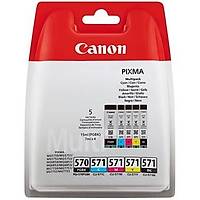 Canon PGI-570 CLI-571 Orjinal Kartu� Seti - MG-5750-6850-7750
