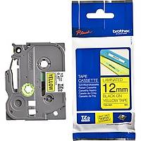 Brother TZE-631 12mm Sar� �zeri Siyah Etiket