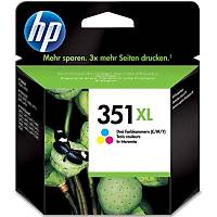 HP 351XL CB338EE Renkli Orjinal Kartu� - 460c-5740-5743-5748-5940