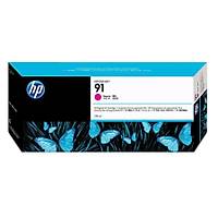 HP 91 C9468A Magenta (K�rm�z�) Orijinal Kartu� | HP DesignJet Z6100 Yaz�c� Uyumlu