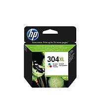 HP 304XL N9K07AE Renkli Orjinal Kartu� 2600-2630-2633