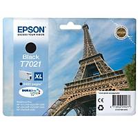 Epson T7021XL C13T70214010 Siyah Orjinal Kartu� - WP-4015-4025