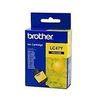 Brother LC47Y Sar� Orjinal Kartu� - DCP-110C / DCP-115C