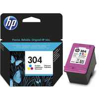 HP 304 N9K05AE Renkli Orjinal Kartu� - Deskjet 2630-3720-3760