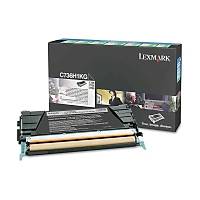 Lexmark C736 C736H1KG Siyah Orjinal Toner - C736-X736-X738