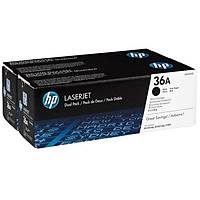 HP 36A CB436AD �kili Paket Siyah Orjinal Toner - P1505-M1120-M1522