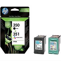 HP 350 - 351 SD412EE Siyah ve Renkli �kili Paket Orjinal Kartu�