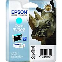 Epson T1002 C13T10024020 Mavi Orjinal Kartu� - SX-510-515-600