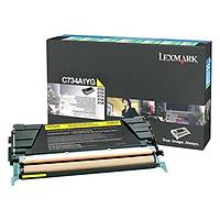 Lexmark C734 C734A1YG Sar� Orjinal Toner - C734-C736-X734-X736