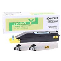 Kyocera TK-865 Sar� Orjinal Toner - Taskalfa 250ci-350ci