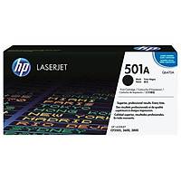 HP 501A Q6470A Siyah Orjinal Toner - Laserjet 3600-3800-CP3505