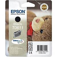 Epson T0611 C13T06114020 Siyah Orjinal Kartu� - DX-3850-4200